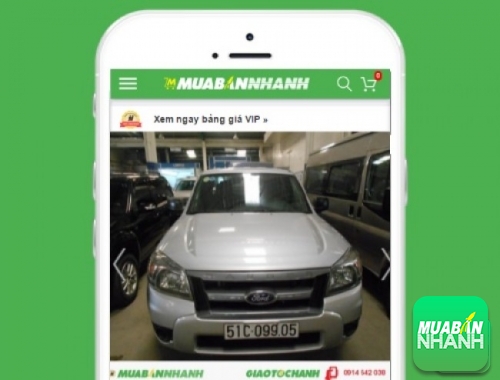 Giá xe Ford Ranger XL 4x4 MT base