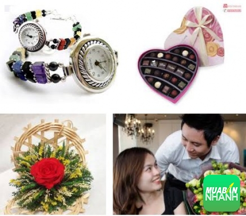 Nghệ thuật tặng quà cho bạn gái từ khi mới yêu đến yêu lâu dài