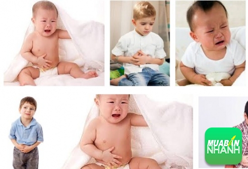 Phân biệt đau bụng do chừng lồng ruột và chứng đau quặn ở trẻ sơ sinh