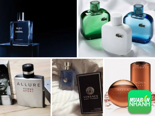 Top 5 nước hoa nam được ưa chuộng