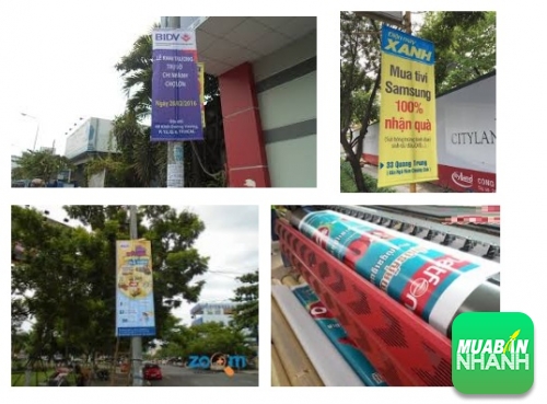 Kích thước banner quảng cáo ngoài trời