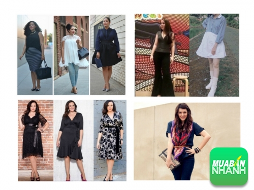 Trang phục công sở - mẹo chọn quần áo che khuyết điểm bụng béo cho chị em