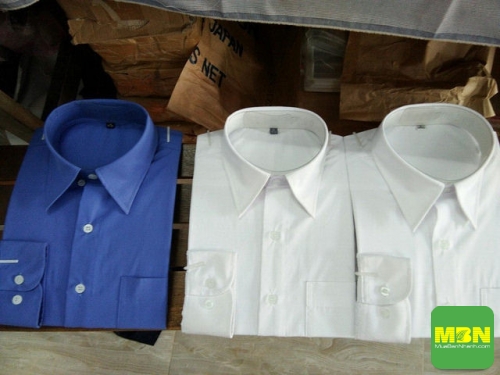 Công ty may áo sơ mi đồng phục chất lượng, giá tốt tại HCM