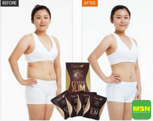 Bột giảm cân Organic Cacao Slim có tốt không?