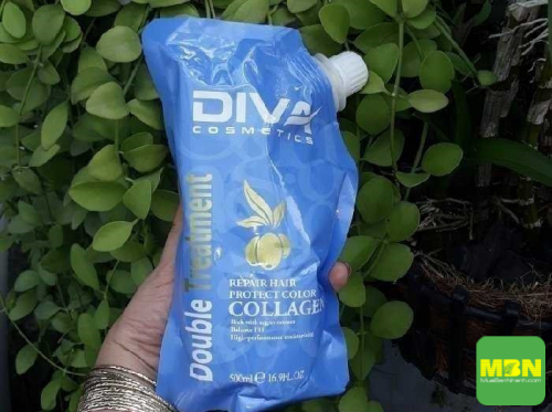 Bí quyết chăm sóc tóc khô bằng dầu hấp tóc collagen