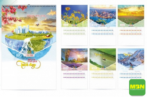 Hướng dẫn phân biệt các loại lịch tết thông dụng