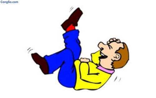 Ảnh động cười ra nước mắt