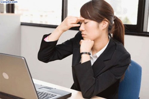 Bệnh thường gặp ở giới văn phòng