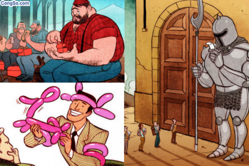 Bộ ảnh vui về mặt trái của cuộc sống thời hiện đại