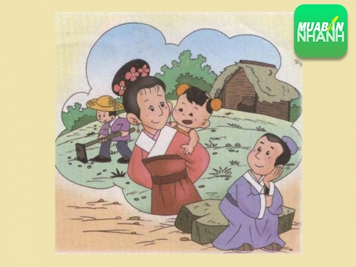 Sinh con trai hãy đem cho, còn con gái hãy để lại nuôi!