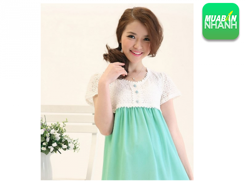 Đầm bầu thời trang công sở