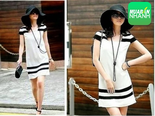 Đầm công sở khuyến mãi 8/3