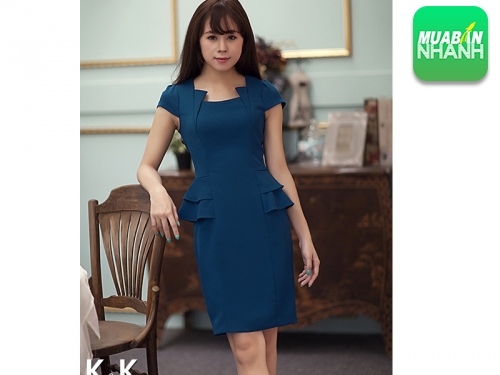 Đầm công sở vatgia