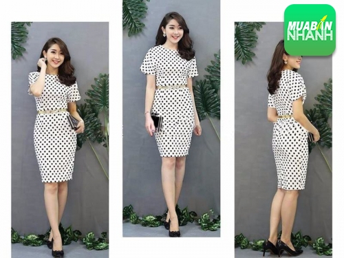 Đầm công sở Violet