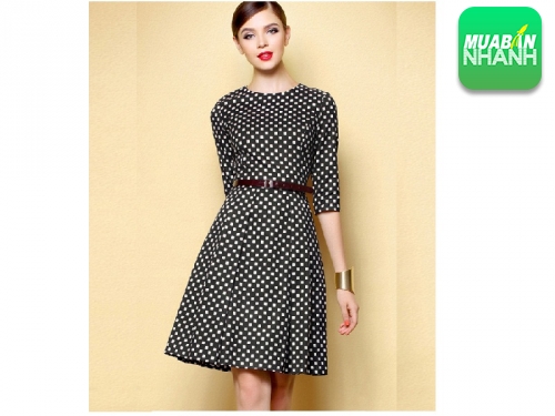 Đầm công sở xinh rạng ngời