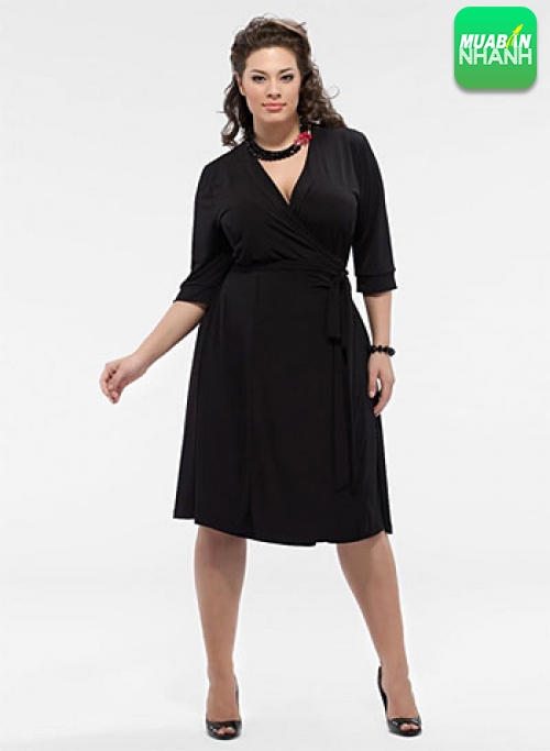 Đầm dạo phố big size