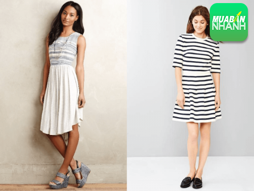 Đầm dạo phố cho người gầy