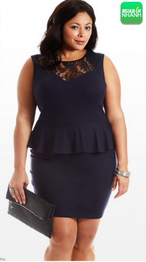 Đầm dạo phố cho người mập