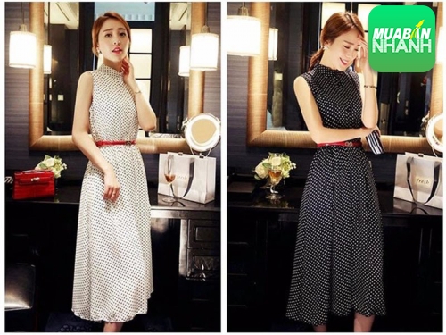 Đầm dạo phố xòe