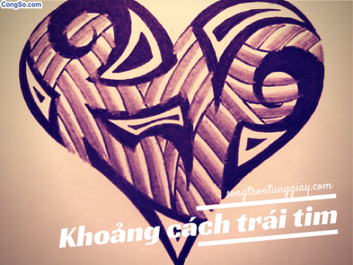 Khoảng cách trái tim