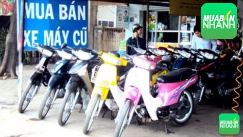 Môi giới xe máy cũ