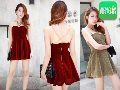 Mua đầm dạo phố đẹp