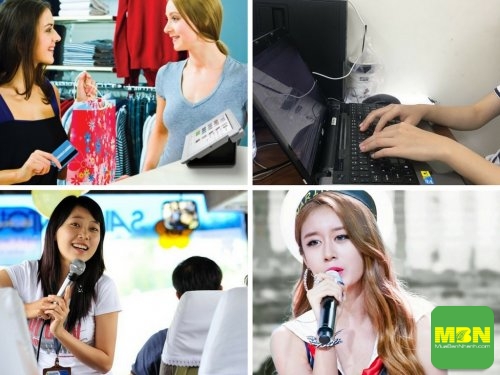 Nghề nghiệp dành cho người hướng ngoại