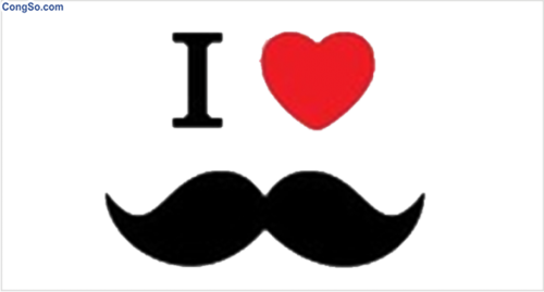 Phong cách thời trang 'Ria mép' - Mustache