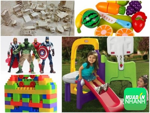 Quà tặng 1/6: đồ chơi cho bé 3 tuổi