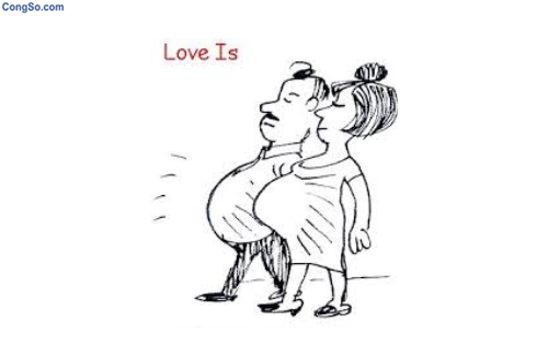 Sếp phát cuồng vì yêu vợ