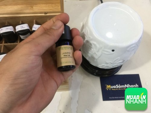 Tinh dầu hoa lài với những công dụng tuyệt vời