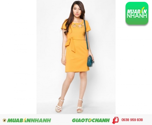 Váy hoa công sở - AnnA Collection