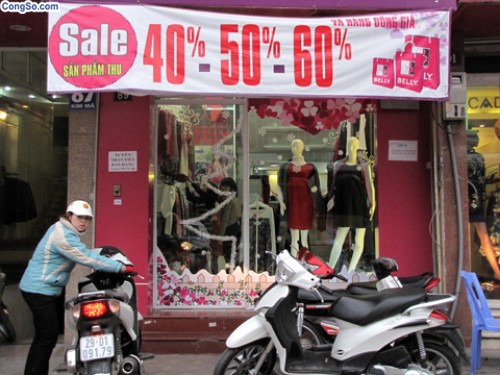 Vì sao người Sài Gòn thờ ơ với khuyến mãi?